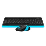 Клавиатура + мышь A4Tech Fstyler FG1010 Blue FG1010 BLUE