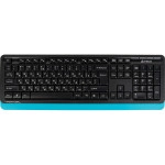 Клавиатура + мышь A4Tech Fstyler FG1010 Blue FG1010 BLUE