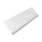 Клавиатура A4Tech Клавиатура Fstyler FK10 FK10 WHITE (Проводная, USB)