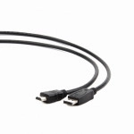 Кабель интерфейсный Cablexpert Cable DisplayPort to HDMI CC-DP-HDMI-3M