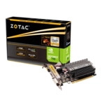 Видеокарта Zotac GeForce GT 730 4GB Zone Edition ZT-71115-20L (4 ГБ)