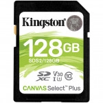 Флеш (Flash) карты Kingston SDS2 Canvas Select Plus SDS2/128GB (128 ГБ)