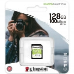 Флеш (Flash) карты Kingston SDS2 Canvas Select Plus SDS2/128GB (128 ГБ)