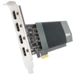 Видеокарта Asus nVidia GeForce GT 710 GT710-4H-SL-2GD5 (2 ГБ)