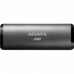 Внешний жесткий диск ADATA SE760 Titan-Gray External SSD 256 ГБ ASE760-256GU32G2-CTI (256 ГБ, Интерфейс USB-C)