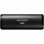 Внешний жесткий диск ADATA SE760 Black External SSD 256 ГБ ASE760-256GU32G2-CBK (256 ГБ, Интерфейс USB-C)