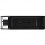 USB флешка (Flash) Kingston DataTraveler 70 DT70/64GB (64 ГБ)