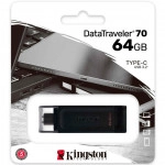 USB флешка (Flash) Kingston DataTraveler 70 DT70/64GB (64 ГБ)