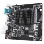 Материнская плата Gigabyte J4105N H (Mini-iTX, Установлен Intel J4105)