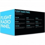 Манипулятор Logitech Flight Radio Panel (радиопанель для авиасимуляторов) 945-000011