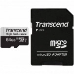 Флеш (Flash) карты Transcend 350V TS64GUSD350V (64 ГБ)
