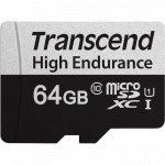 Флеш (Flash) карты Transcend 350V TS64GUSD350V (64 ГБ)