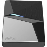 Внешний жесткий диск Netac Z7S NT01Z7S-120G-32BK (120 ГБ, Интерфейс USB-C)