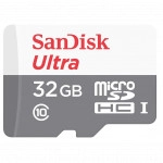 Флеш (Flash) карты SanDisk 32GB Ultra SDXC SDSQUNR-032G-GN3MN (32 ГБ)