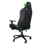 Компьютерный стул GameMax Игровое кресло GCR08 GREEN/BLACK