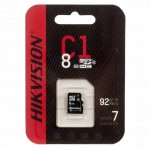 Флеш (Flash) карты Hikvision microSDHC HS-TF-C1(STD)/8G/ZAZ01X00/OD (8 ГБ)