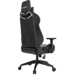 Компьютерный стул Gamdias Игровое кресло ACHILLES E1 Black/Blue ACHILLES E1 L BB