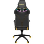 Компьютерный стул Gamdias Игровое кресло ACHILLES M1A Black/Yellow ACHILLES M1A L BY