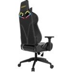 Компьютерный стул Gamdias Игровое кресло ACHILLES E1 Black/White ACHILLES E1 L BW