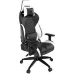 Компьютерный стул Gamdias Игровое кресло ACHILLES E1 Black/White ACHILLES E1 L BW