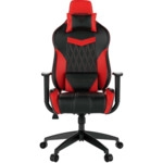 Компьютерный стул Gamdias Игровое кресло ACHILLES E2 Black/Red ACHILLES E2 L BR