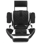 Компьютерный стул Gamdias Игровое кресло ACHILLES P1 L Black/White ACHILLES P1 L BW