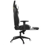 Компьютерный стул Gamdias Игровое кресло ACHILLES P1 L Black/White ACHILLES P1 L BW