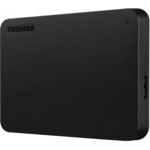 Внешний жесткий диск Toshiba 2 ТБ HDTB420EK3ABH (2 ТБ, Интерфейс USB-C)