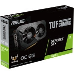 Видеокарта Asus TUF Gaming GeForce® GTX 1660 Ti EVO OC Edition 6GB TUF-GTX1660TI-O6G-EVO-GAMING (6 ГБ)