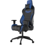 Компьютерный стул Gamdias Игровое кресло ACHILLES E2 L BB Black/Blue