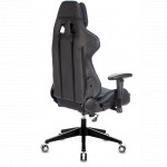 Компьютерный стул Бюрократ Игровое кресло Zombie VIKING 4 AERO черный/синий VIKING-4-AERO-B/BL