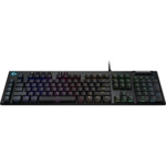 Клавиатура Logitech G815 LIGHTSYNC RGB GL Tactile 920-008984 (Проводная, USB)