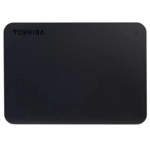 Внешний жесткий диск Toshiba 1 ТБ HDTB410EK3AB (1 ТБ, Интерфейс USB-C)