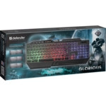 Клавиатура Defender GK-310L Glorious 45310 (Проводная, USB)