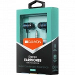 Наушники Canyon EP-3 Stereo earphones with microphone CNE-CEP3G