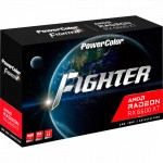 Видеокарта PowerColor Fighter AMD Radeon RX 6600XT 8GB GDDR6 AXRX 6600XT 8GBD6-3DH (8 ГБ)