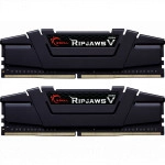 ОЗУ G.Skill RipJaws V F4-3200C16D-16GVKB (DIMM, DDR4, 16 Гб (2 х 8 Гб), 3200 МГц)