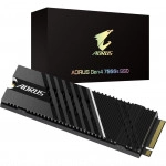 Внутренний жесткий диск Gigabyte AORUS Gen4 7000s M2/GP-AG70S2TB (SSD (твердотельные), 2 ТБ, M.2, NVMe)