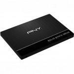 Внутренний жесткий диск PNY CS900 SSD7CS900-120-RB (SSD (твердотельные), 120 ГБ, 2.5 дюйма, SATA)