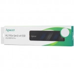 Внутренний жесткий диск Apacer AS2280P4U PRO AP256GAS2280P4UPRO-1 (SSD (твердотельные), 256 ГБ, M.2, NVMe)