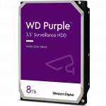 Внутренний жесткий диск Western Digital Purple WD82PURX-78 (HDD (классические), 8 ТБ, 3.5 дюйма, SATA)