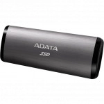 Внешний жесткий диск ADATA SE760 Titan-Gray External SSD ASE760-2TU32G2-CTI (2 ТБ, Интерфейс USB-C)
