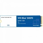 Внутренний жесткий диск Western Digital BLUE SN570 WDS500G3B0C (SSD (твердотельные), 500 ГБ, M.2, PCIe)