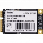 Внутренний жесткий диск KingSpec MT-128 (SSD (твердотельные), 128 ГБ, mSATA, mini-SATA)