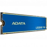 Внутренний жесткий диск ADATA Legend 740 ALEG-740-500GCS (SSD (твердотельные), 500 ГБ, M.2, NVMe)