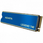 Внутренний жесткий диск ADATA Legend 740 ALEG-740-500GCS (SSD (твердотельные), 500 ГБ, M.2, NVMe)