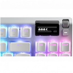Клавиатура SteelSeries Apex 7 TKL Ghost US 64656 (Проводная, USB)