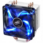 Охлаждение Deepcool Gammaxx400 V2 blue