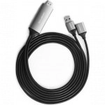 Кабель интерфейсный UGREEN CM151 USB to HDMI Digital AV Adapter 1.5m (Gray) 50291