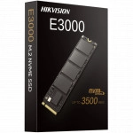 Внутренний жесткий диск Hikvision E3000 HS-SSD-E3000/512G (SSD (твердотельные), 512 ГБ, M.2, NVMe)